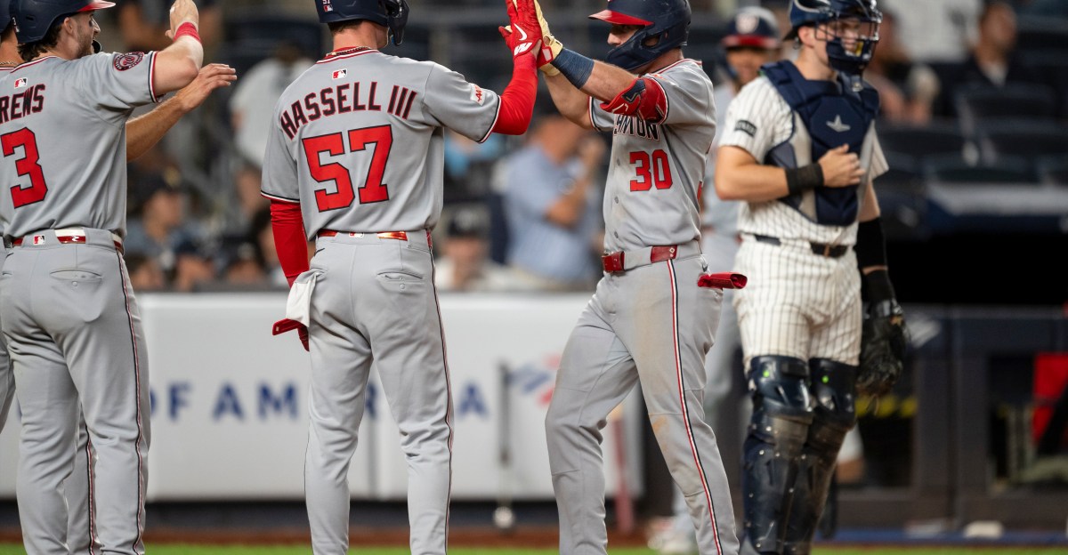 Nationals Grades: Robert Hassell III rebounded but was it enough?