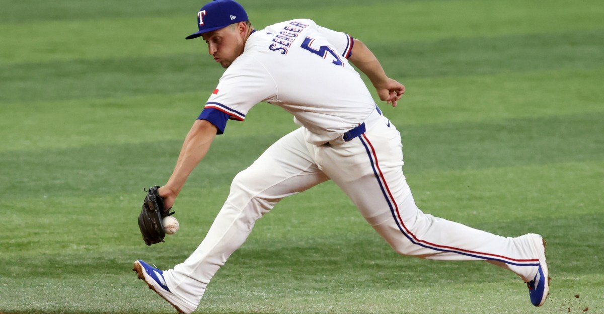 Five Rangers named Gold Glove finalists