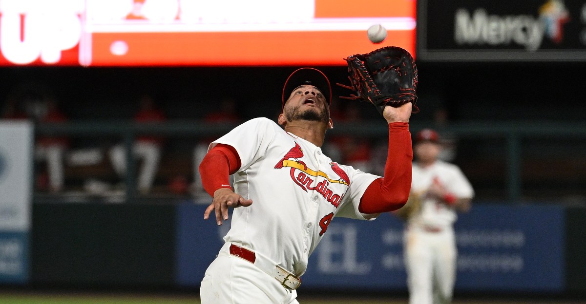The St. Louis Cardinals most surprising defender in 2025