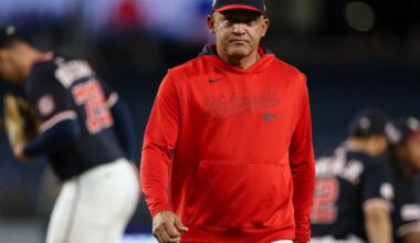 When should Washington Nationals fans expect a new manager?