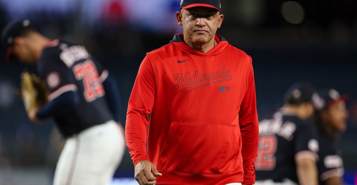 When should Washington Nationals fans expect a new manager?