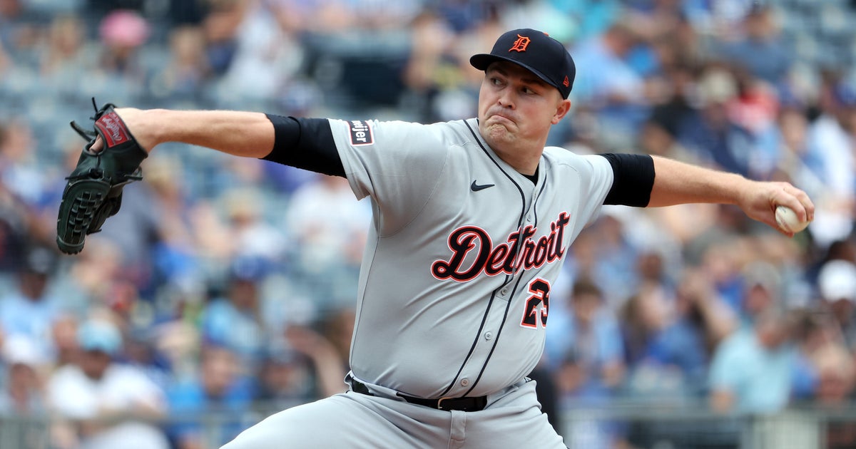 Tarik Skubal pitches gem in Detroit Tigers' 5-0 win over Kansas City Royals