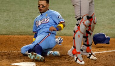 Rangers rally with Jake Burger's homer to beat Astros 4-2, stay in AL wild-card race