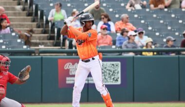 Orioles prospect Aron Estrada had another strong season