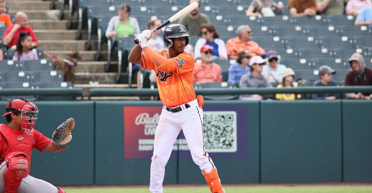 Orioles prospect Aron Estrada had another strong season