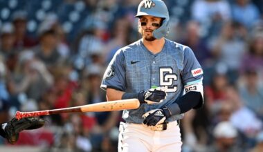 Washington Nationals Grades: Dylan Crews endured a difficult rookie season