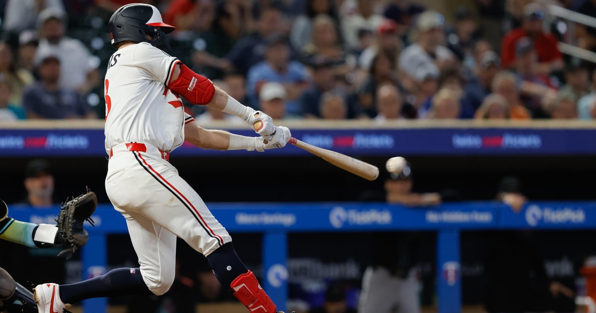 Moreno's tiebreaking single keys 3-run 10th as Diamondbacks top Twins 5-2