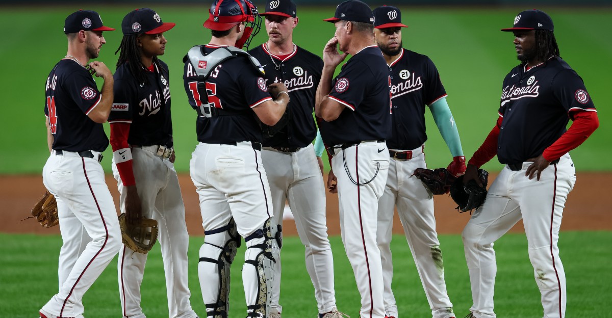 Three stats the Washington Nationals need to improve to get back to relevancy