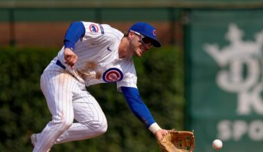 Cubs named 2025 Defensive Team of the Year