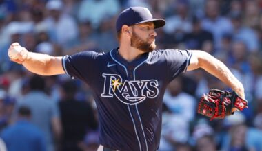 There aren’t many Rays free agents this offseason