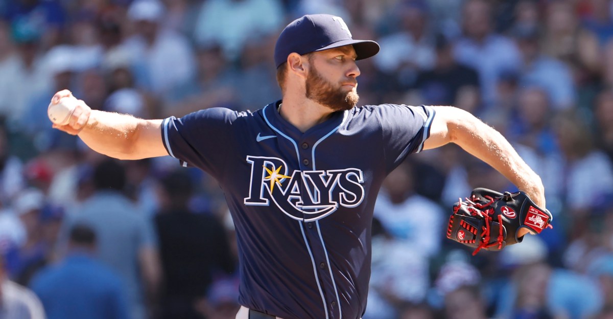 There aren’t many Rays free agents this offseason