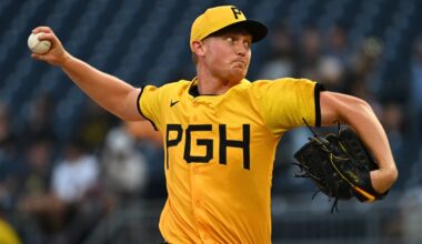 VOTE: Should the Pirates trade Mitch Keller this offseason for some hitting?