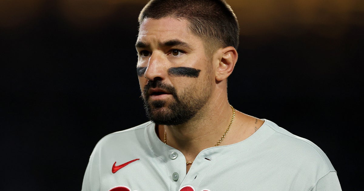 Phillies bench Nick Castellanos for Game 1 of NLDS against Dodgers