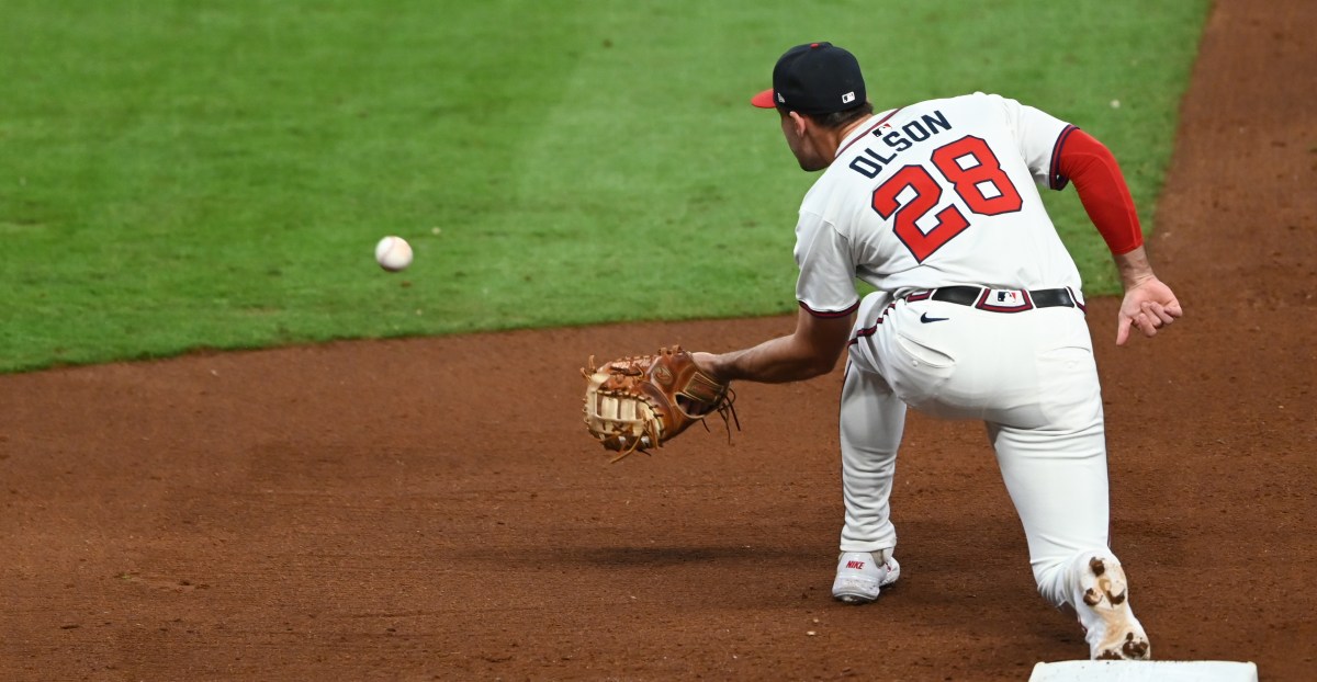Atlanta Braves News: Matt Olson wins Fielding Bible Award and more