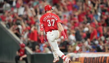 Tyler Stephenson enters walk year with his Reds future uncertain