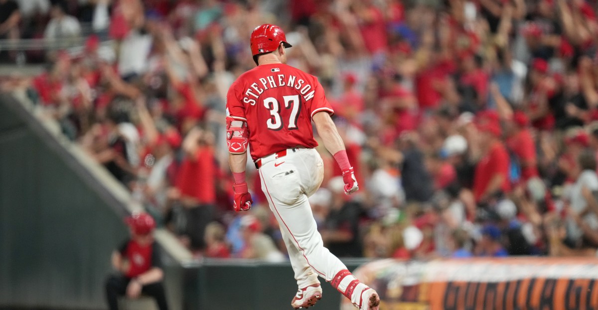 Tyler Stephenson enters walk year with his Reds future uncertain