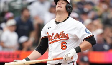 Baltimore Orioles Player Review: Ryan Mountcastle