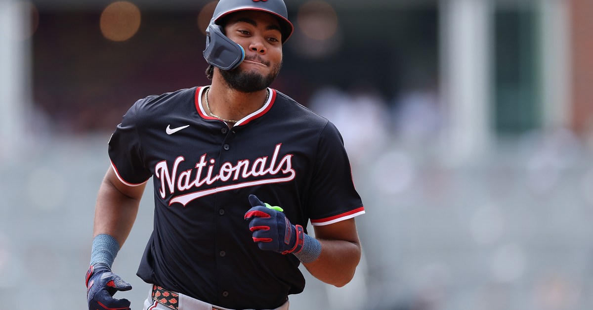 Washington Nationals slugger James Wood nominated for a Silver Slugger