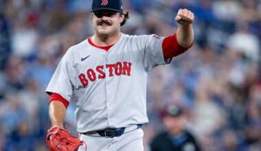 2025 Red Sox in Review: Payton Tolle’s fastball is one to dream on