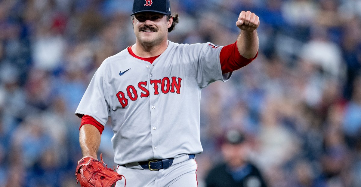 2025 Red Sox in Review: Payton Tolle’s fastball is one to dream on