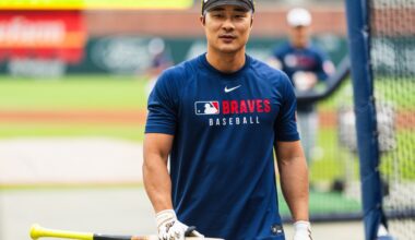 Alex Anthopoulos: Shortstop, starting pitching and bullpen “will definitely be in the discussion”