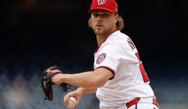 Nationals Grades: Jake Irvin had a disappointing follow up to a promising 2024 season