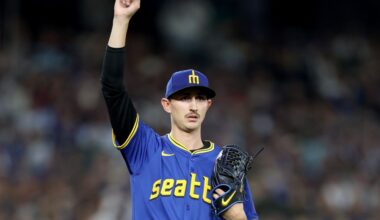 George Kirby to start Game 1 of ALDS for Mariners