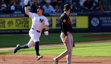 Orioles scores: Baltimore gives up two HR to Ben Rice in Game 162 loss