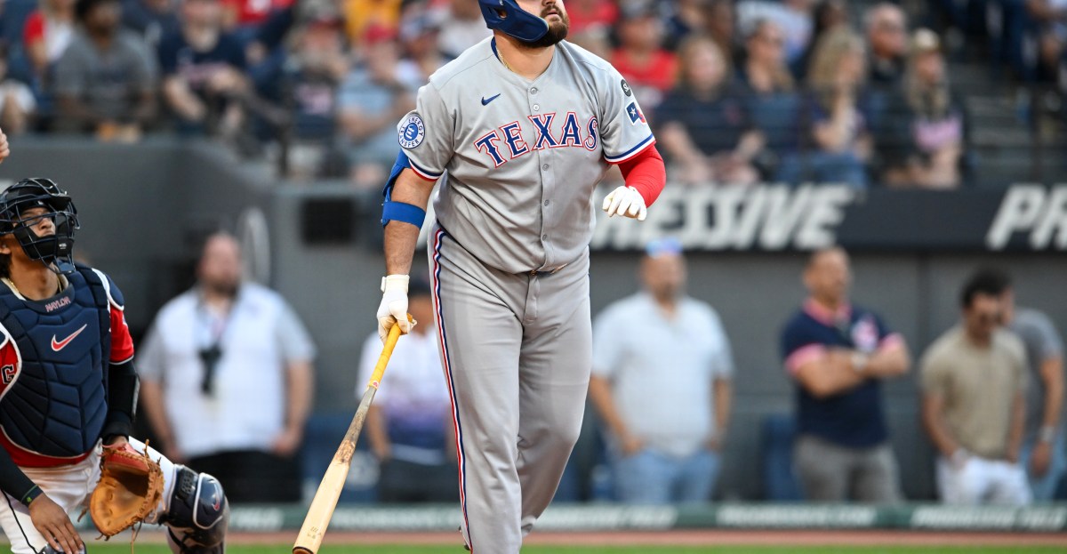 Sunday morning Rangers things | Lone Star Ball