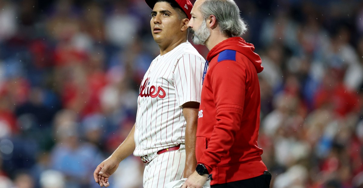 Trying to make sense of the Phillies’ NLDS plan for Ranger Suárez
