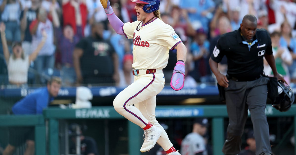 Harrison Bader's energy, production is just what Phillies needed entering postseason