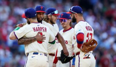 Phillies enter MLB playoffs among top World Series favorites