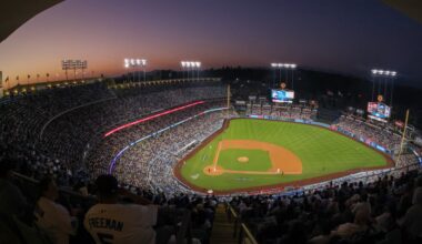 Dodgers-Phillies NLDS schedule: How to watch Game 3, TV, start time