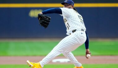 Brewers Off Day Notes: Contreras, NLDS schedule, pitching probables