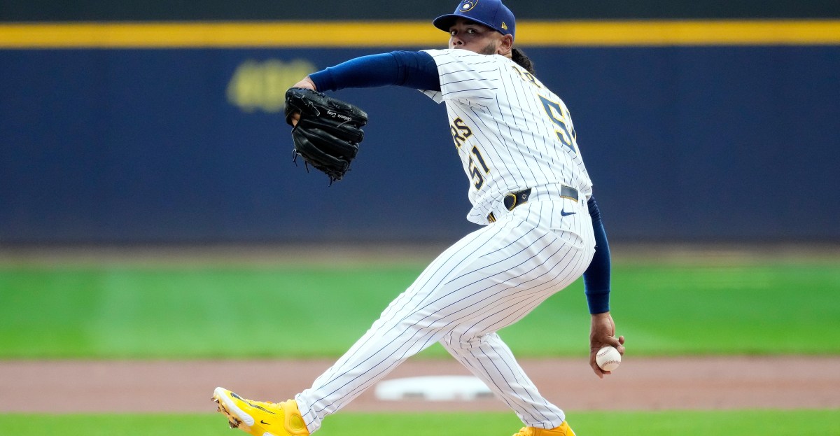 Brewers Off Day Notes: Contreras, NLDS schedule, pitching probables