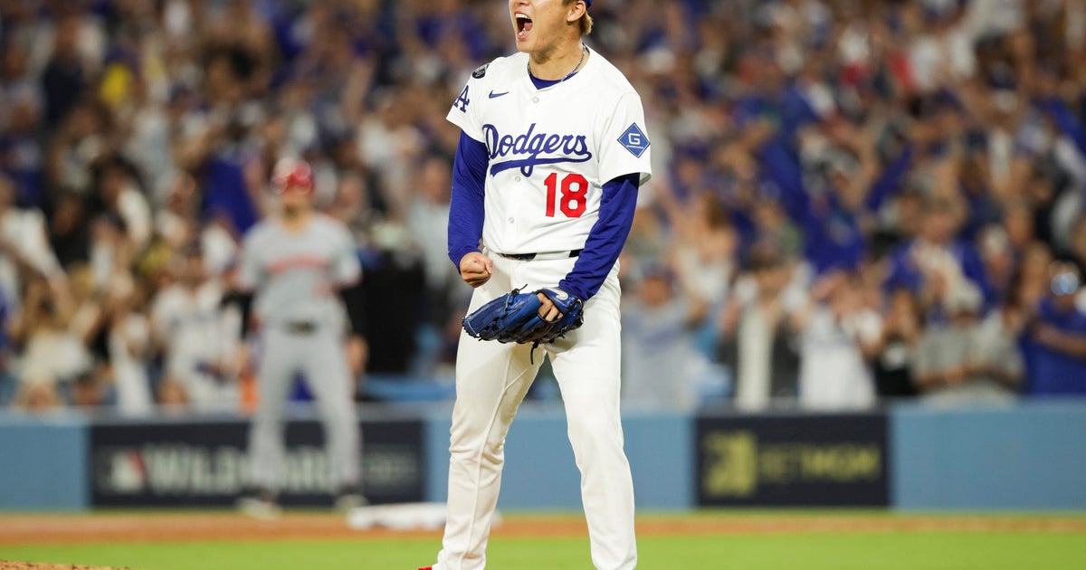 Dodgers turn to Yamamoto with sweep on the mind against Phillies in Game 3 of NLDS