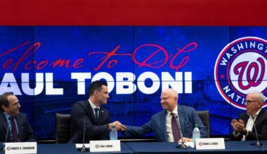 Paul Toboni begins the process of shaking up the Washington Nationals front office