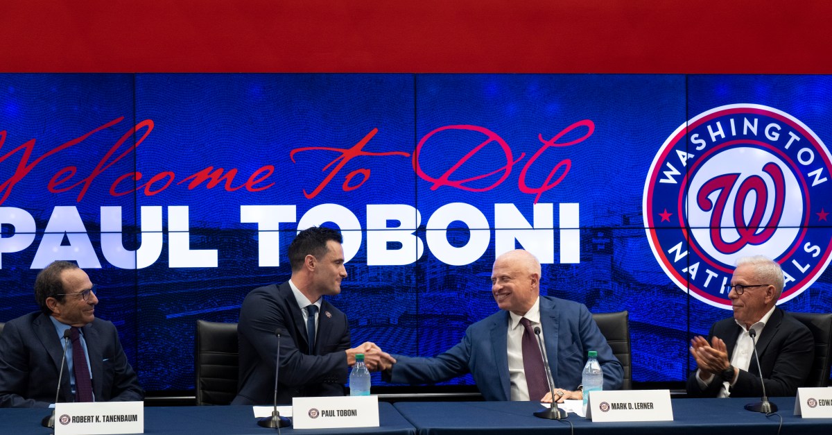 Paul Toboni begins the process of shaking up the Washington Nationals front office