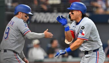 Sunday morning Rangers things | Lone Star Ball