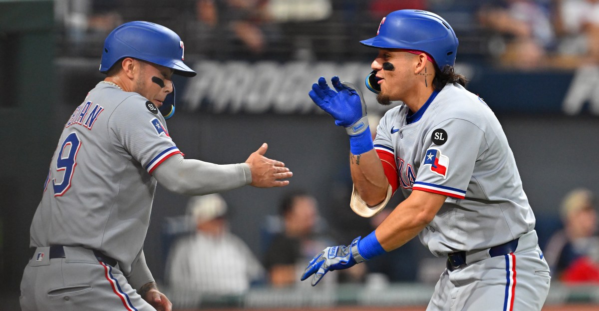 Sunday morning Rangers things | Lone Star Ball