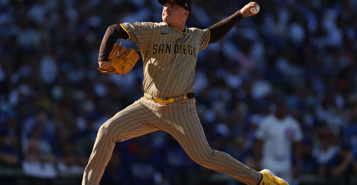 Game 164: San Diego Padres at Chicago Cubs - Wild Card Series Game 2