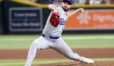 Dodgers news: Tanner Scott ready to pitch but roster status remains TBD