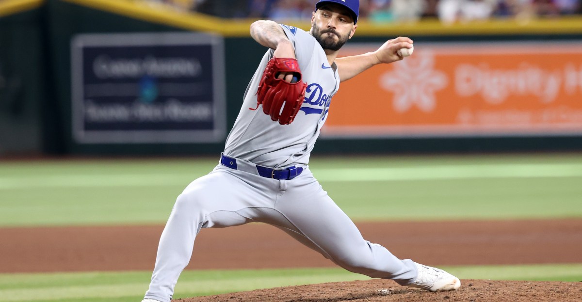 Dodgers news: Tanner Scott ready to pitch but roster status remains TBD