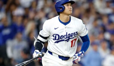 Dodgers links: Shohei Ohtani, Teoscar Hernández, bullpen struggles