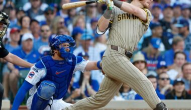 San Diego must look for permanent solution at first base