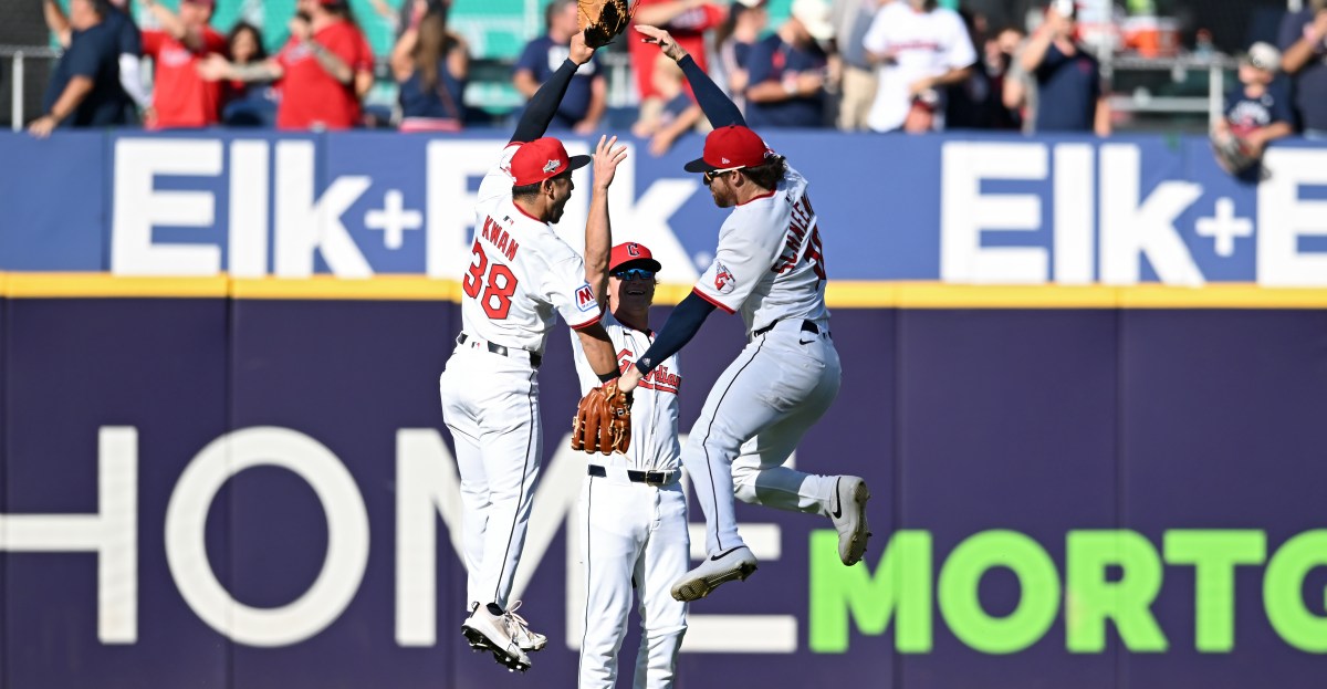 Outburst in 8th Propels Guardians past Tigers