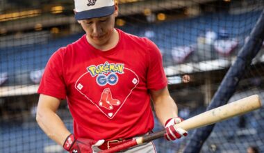 Building a team out of six Red Sox players and their Pokémon counterparts