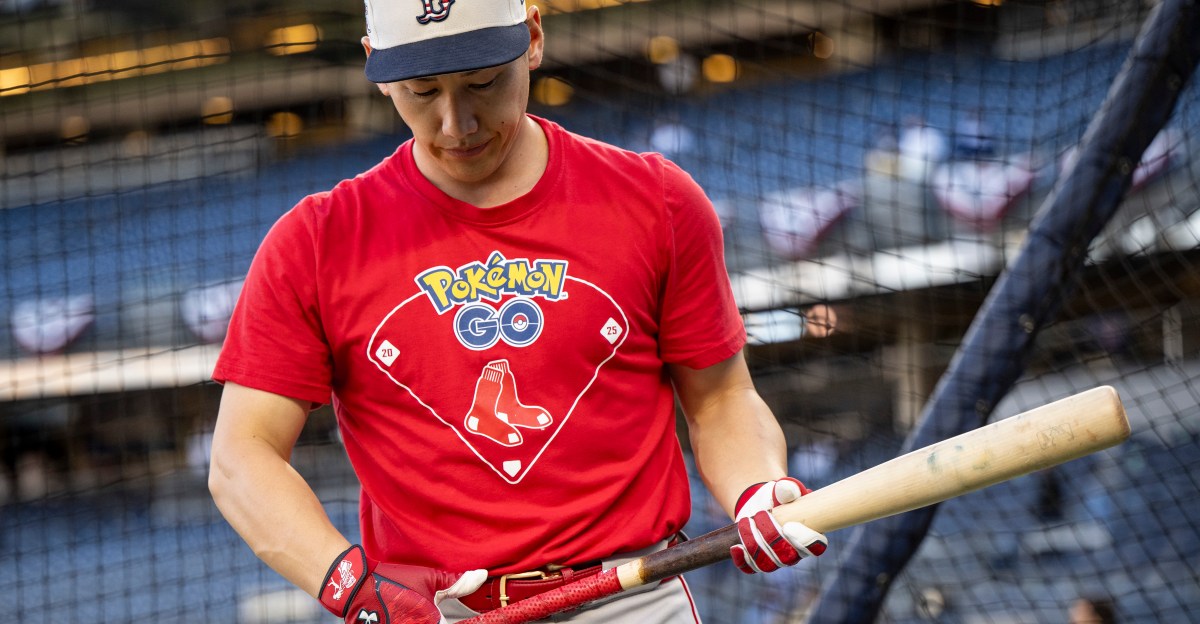 Building a team out of six Red Sox players and their Pokémon counterparts