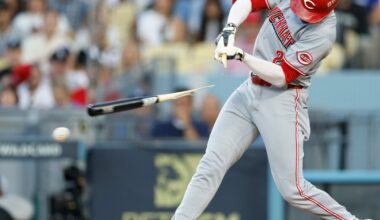 Trading Gavin Lux this winter makes sense on a tight Reds budget