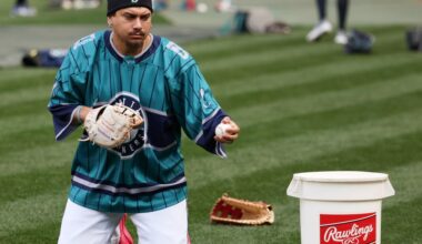 Josh Naylor in starting lineup for Mariners in ALDS against Tigers